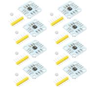 Kueohse Codificador Magnético AS5600 de 3,3 V y 12 bits, Módulo Sensor de Medición de Ángulo de Inducción Magnética de Alta Precisión (8 Unidades)
