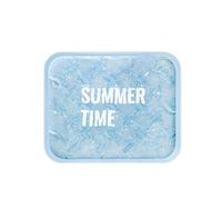 Kueohse Cojín de Asiento de Hielo Refrescante de Verano para Silla, Cómodo Cojín de Asiento de Integración de Gel Suave, Tapete de Hielo Multifuncional para Verano