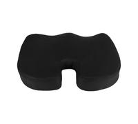 Kueohse CojíN OrtopéDico para Asiento de Almohada, CojíN de Espuma ViscoeláStica Antideslizante para el Coxis para el Dolor de la - Silla de Oficina Asiento de Coche