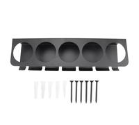 Kueohse CombinacióN de Soporte para Herramientas NeumáTicas/Estante para Aerosol, Soporte para Lata de Aerosol Montado en la Pared, Organizador de Herramientas NeumáTicas, 1 Uds.