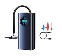 Kueohse Compresor de Aire Eléctrico de Inflado Rápido, Bomba de Aire Portátil de 12V, Inflador de Neumáticos de Motocicleta de Alta Precisión para Bicicleta Automática