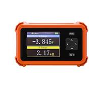 Kueohse Comprobador de Resistencia Interna de Voltaje para Baterías 18650, Comprobador de Baterías de Fosfato de Hierro y Litio de Tritio de Alta Precisión.