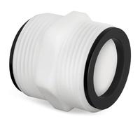 Kueohse Conector de Manguera de Piscina de 1,5 Pulgadas una 1,5 Pulgadas - Adaptador de Manguera de Piscina para Mangueras de Piscina Elevadas y de Filtro
