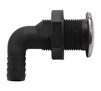 Kueohse Conector de Manguera de Universal de 3/4 Pulgadas Salida de Agua de Nylon Accesorios de Barcos Marinos