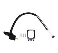 Kueohse Conector de Tanque de Combustible Marino de 12L y 24L Medidor de Succión de Combustible de Alta Precisión para Accesorio de Motor Fueraborda de