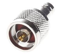 Kueohse Conector Recto de Tipo N Macho a Clavija Hembra BNC