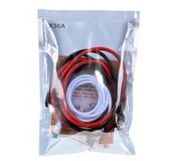 Kueohse Conector X36A 36A A Cable de Prueba de Pinza de Cocodrilo y Cable de Comunicación de Tipo Mini para Salida RD6024 RD6030