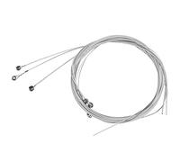 Kueohse Conjunto de 6 150XL medir 0,009 cuerdas de acero para guitarra eléctrica