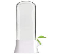 Kueohse Conservador de Hierbas Frescas para Refrigerador, Contenedor de Cilantro Que Ahorra Espacio para Refrigerador - Protector de Hierbas para Cilantro y Espárragos de