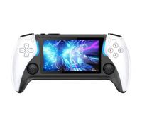 Kueohse Consola de Videojuegos PortáTil de Bolsillo 8G 2000+Games Project X Pantalla IPS de 4,3 Pulgadas Compatible con Juegos PS1 EstéReo con Altavoz Dual