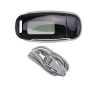 Kueohse Contador de Pasos Simple, PodóMetro 3D para Caminar con BateríA Recargable Rastreador de Ejercicios Preciso PodóMetro Digital, Negro