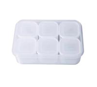 Kueohse Contenedor de Almacenamiento de Alimentos con Tapa: Caja para Mantener la Frescura de Frutas, Verduras, Condimentos, Refrigerador y Organizador de Cocina