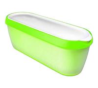 Kueohse Contenedores de Helado para Helado Reutilizable Congelador (Verde)