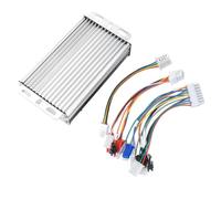 Kueohse Controlador de Bicicleta Eléctrica de Sinusoidal de 48 V, 60 V, 72 V y 50 A, Motor Universal Sin Escobillas de 500-3000 W para Patinete Eléctrico y Motocicleta.