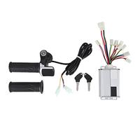 Kueohse Controlador de Bicicleta EléCtrica Scooter EléCtrico 36V 1000W Controlador de Cepillo, Juego de EmpuñAdura de Acelerador para Miniscooter EléCtrico