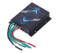 Kueohse Controlador de Carga de Turbina EóLica, 400W 12V 24V Mini Controlador de Generador de Turbina EóLica IP67 una Prueba de Agua