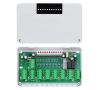 Kueohse Controlador de de Calefacción por Zonas Zigbee para Caldera de Gas, Termostato Tuya, Calefacción por Suelo Radiante.