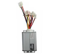 Kueohse Controlador de Motor de Bicicleta Eléctrica de 36 V, 1000 W, 30 A CC, Controlador de Velocidad de Escobillas para Motores con Escobillas, Accesorio para Bicicletas Eléctricas.