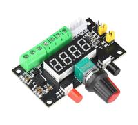 Kueohse Controlador de Motor Paso A Paso de 12 V/24 V, Regulador de Velocidad, Módulo Generador de Señales de Pulso PWM con Pantalla LED.
