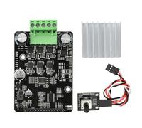 Kueohse Controlador de Motor Sin Escobillas BLDC Trifásico de CC, PWM, Alta Potencia, 1600 W, Placa Controladora, Sin Regulador Hall, CC 6-80 V