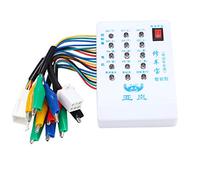 Kueohse Controlador de Motor Sin Escobillas Probador 24 V/36V/48V/60V/72V Coche EléCtrico E-Bike Scooter Hall Probador Dispositivo de Prueba