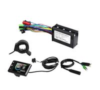 Kueohse Controlador de Sinusoidal para Bicicleta Eléctrica de Modos, 17 A, con Función de Límite de Velocidad, Pantalla LCD S869.