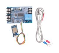 Kueohse Controlador de Temperatura Digital de 12 V CC MóDulo de Control de Alta Temperatura de Control de AplicacióN WiFi -99 Celsius-999 Celsius 24 V