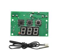 Kueohse Controlador de Temperatura Digital LED XH-W1301 de 12 V CC, Módulo de Interruptor, Termostato, Relé, Sensor de Control