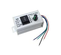 Kueohse Controlador de Velocidad de Motor de CC PWM, 20 A, 1000 W, 9 V-60 V, Interruptor de Control de Entrada para Motores de CC de 9 V-60 V, 775, 795 y 895, Compatible con, Retroceso y Pausa.