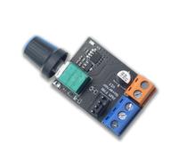 Kueohse Controlador de Velocidad de Ventilador PWM de 3 o 4 Cables, Motor de CC de 12 V, Regulador de Velocidad de Ventilador Continuo, Módulo de Control de Velocidad para Servidores