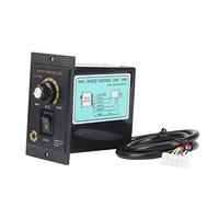 Kueohse Controlador de Velocidad del Motor de 500 W Controlador Regulador de PrecisióN de 220 V CA Controlador de Velocidad del Motor de y Retroceso