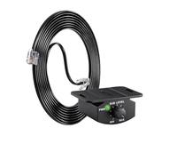 Kueohse Controlador de Volumen Universal BassControl Knob de para Subwoofer de Coche con Cable de Extensión de 11.48 Pies, Compatible con la Mayoría de los Amplificadores de Coche.