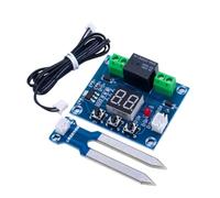 Kueohse Controlador Digital de Humedad del Suelo de 12 V para Sistemas de Riego Automático con Monitoreo en Tiempo Real.