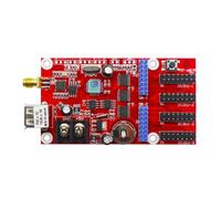 Kueohse Controlador LED Monocromático Inalámbrico TF-A6UW P4.75 P10 para Señalización con Mensaje Desplazable.