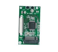 Kueohse Convertidor 2242 M.2 NGFF SSD A ZIF (CE) M.2 NGFF SSD A ZIF (CE) Soporte de Tarjeta Vertical M.2 NGFF SATA B Key 2242 M.2 SSD