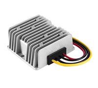 Kueohse Convertidor de 48V DC-DC 48V a 24V 20A Transductor de Fuente de AlimentacióN Reductor Transformador de Voltaje del Regulador