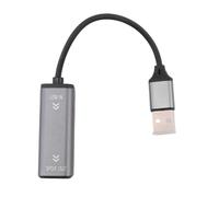 Kueohse Convertidor de Audio USB A Óptico de 16 Bits/96 KHZ. Adaptador de Audio USB A SPDIF para Conectar una Computadora Portátil A una Barra de Sonido.