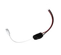 Kueohse Convertidor de Corriente de 2 A, Adaptador de 220 V A 5 V, Protección Sobrecalentamiento y Sobrecarga, Tipo C.