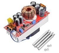 Kueohse Convertidor Elevador CC-CC de 1800 W y 40 A, Voltaje Ajustable de 10-60 V A 12-90 V para Aplicaciones de Alta Potencia