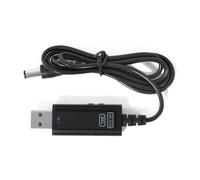 Kueohse Convertidor Elevador USB de CC 5 V-10 V A CC 5 V-20 V PD, Disparador Señuelo, Convertidor Elevador, Cable Conector, Fuente de Alimentación USB