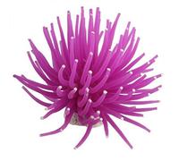 Kueohse Coral Plastico Artificial Decoracion para Acuario Pecera Peces Color