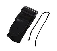Kueohse Correa Bandolera Ajustable de Guitarra Acustica Electrica 132x6cm Negro