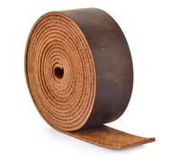 Kueohse Correa de de 2,5 cm de, Tiras Planas para Manualidades, Herramientas, Cinturones y Herramientas de Jardín.