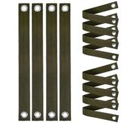 Kueohse Correa para Árbol con Ojal, Fuerte Soporte de Carga, Buen Soporte, Fijado Eficazmente, Cinturón para Ramas Recién Plantadas, Herramienta de Jardín