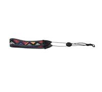 Kueohse Correa para el Cuello de SaxofóN con ArnéS de SaxofóN con Gancho de Seguridad para Alto/Tenor/SaxofóN Vistoso