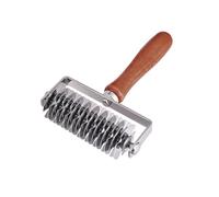 Kueohse Cortador de Celosía de Acero Inoxidable, Rodillo de Celosía para Masa, Herramienta para Hornear, Galleta, Pastel, Pizza, Pan, Pastelería, CrustRoller