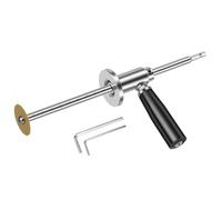 Kueohse Cortador de Tubos para Interiores de PVC, Cortador de Tuberías para Interiores, Cuchilla de Corte Ajustable, Herramientas de Reparación de Plomería.