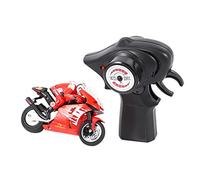 Kueohse Creat Mini Moto Rc Motocicleta ElÉCtrica De Alta Velocidad Nitro Control Remoto Recarga De Coche 2.4 Ghz Racing Moto De Niño Juguete De Regalo