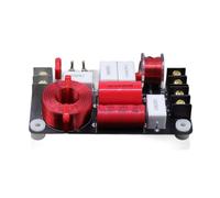 Kueohse Crossover Bidireccional de 150 W para Altavoces de Estantería Hi-Fi con Inductor de Núcleo de Aire Doble y Crossover Hi-Fi de 2500 Hz.