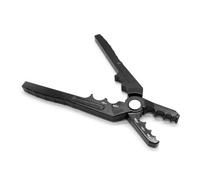 Kueohse CT-301 Herramienta Manual para Redondear Tubos de Cobre Alicates de Reparación de Tubos Planos 6 Especificaciones Diámetro 1/4 3/8 1/2 5/8 3/4 7/8 Pulgadas